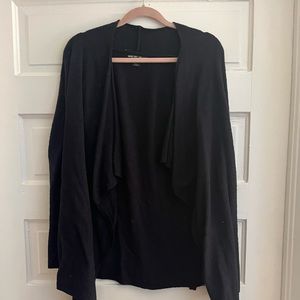 Barefoot Dreams Cardigan Sweater Black